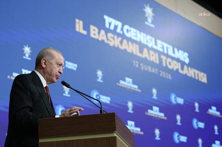 Erdoğan TBMM'deki olaylar