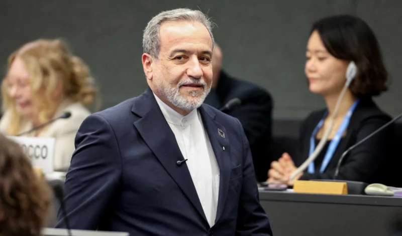 İran Dışişleri Bakanı Abbas Arakçi