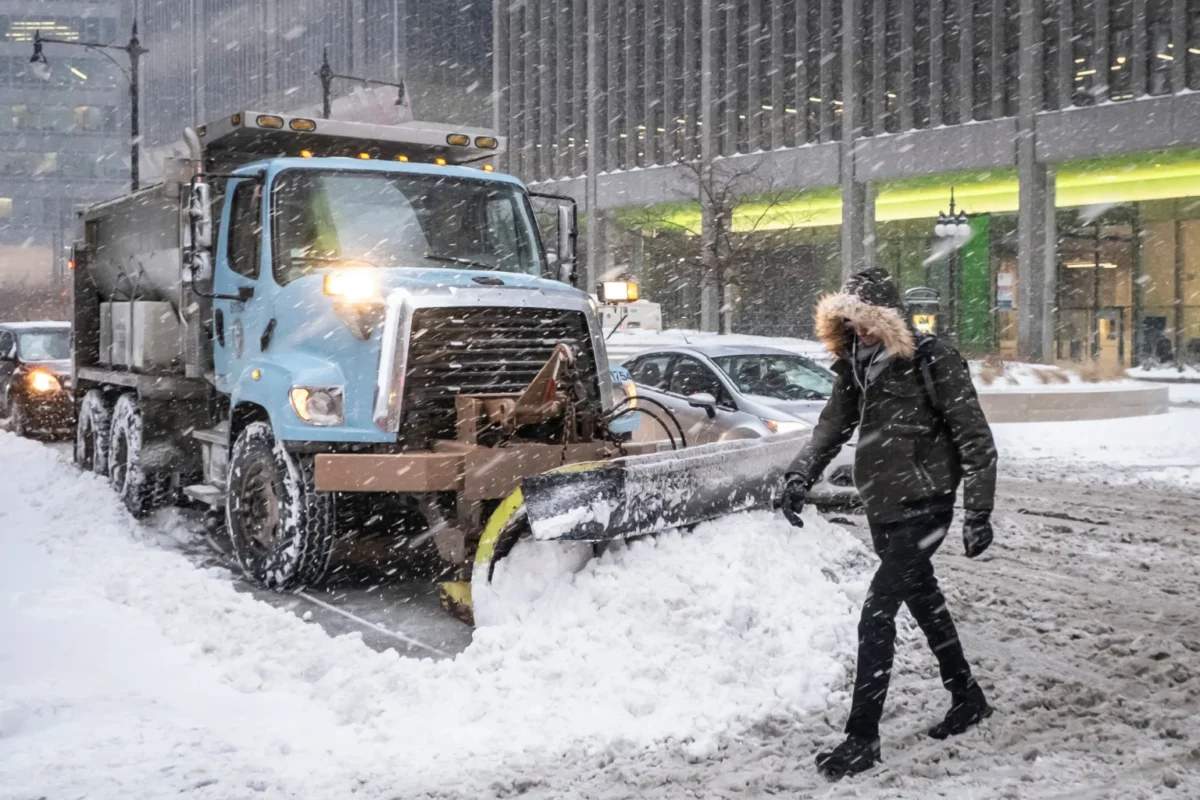 'Abolish ICE' gets most votes in Chicago snowplow-naming contest; 'Stephen Coldbert' also a winner