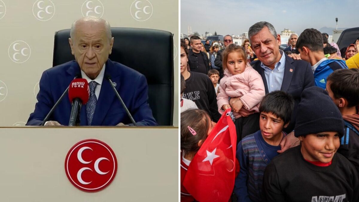 Devlet Bahçeli'den Özgür Özel'e teşekkür telefonu