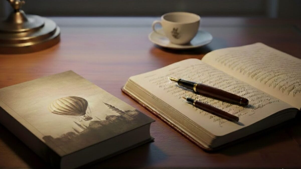 Edebiyatın sınırında bir sefaretname