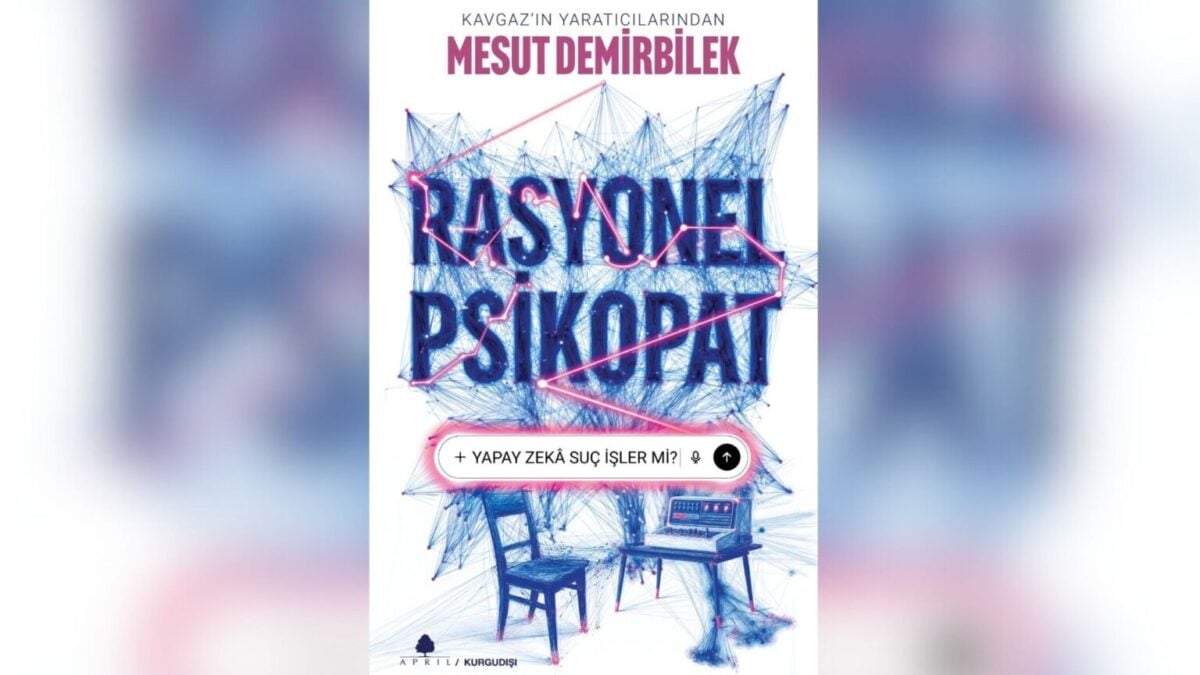 Mesut Demirbilek ile "Rasyonel Psikopat" kitabı üzerine söyleşi