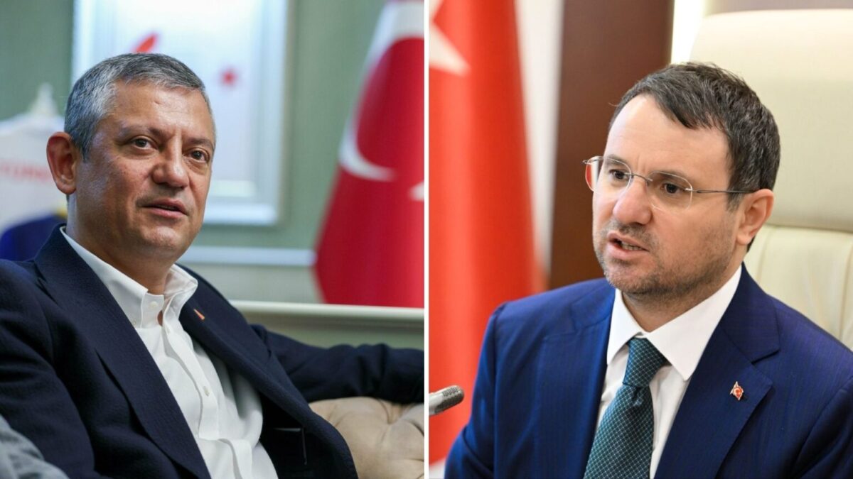 Özgür Özel'in Akın Gürlek'e