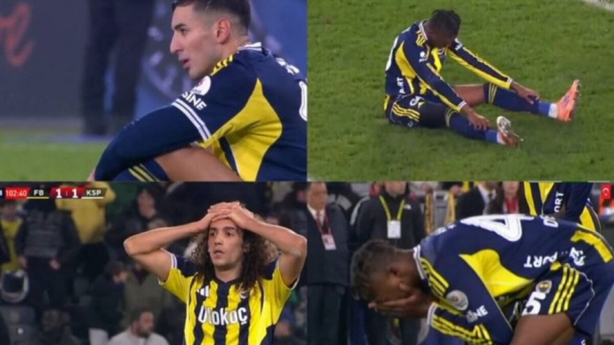 Fenerbahçe 90+10'da