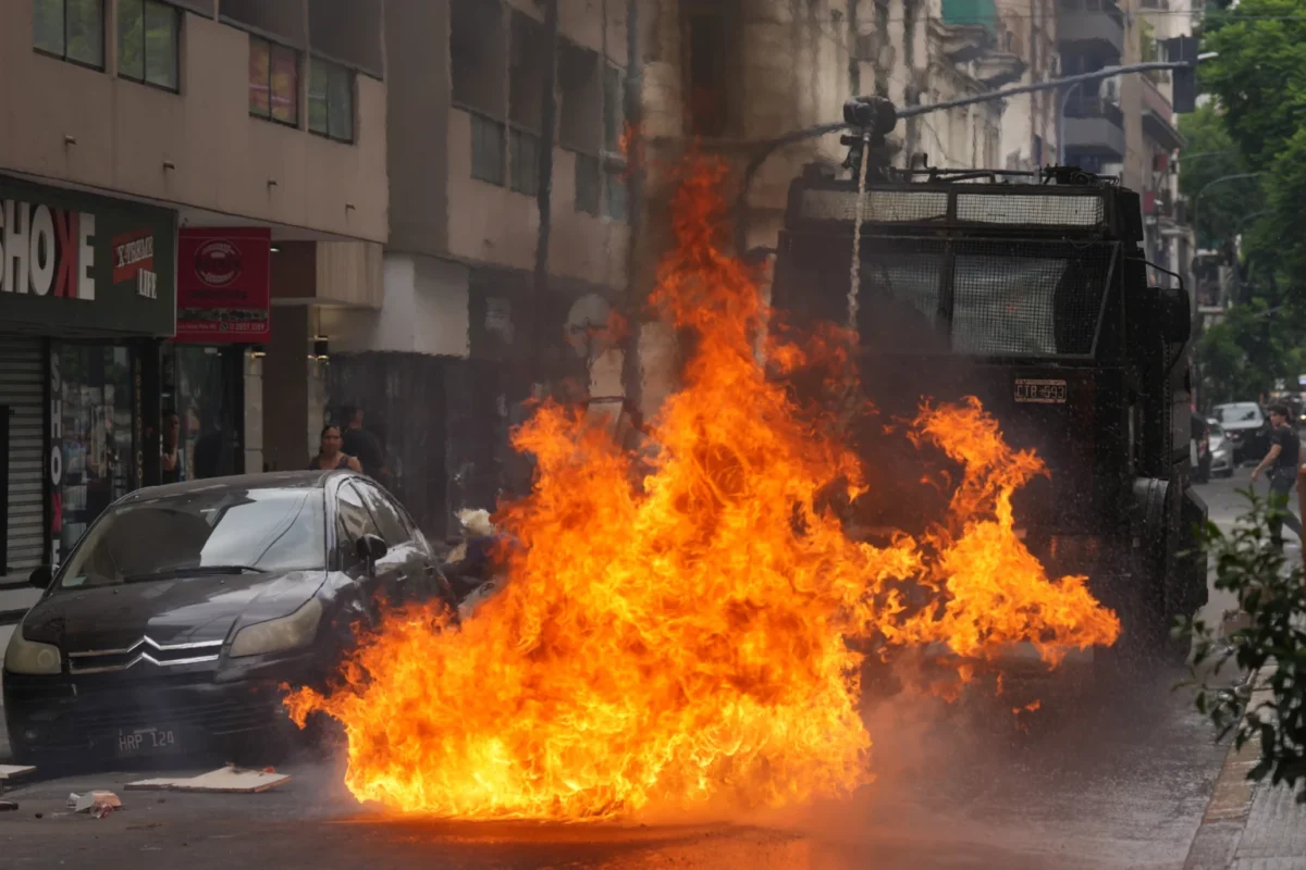 Argentina's Senate backs President Milei's contentious labor overhaul after protests