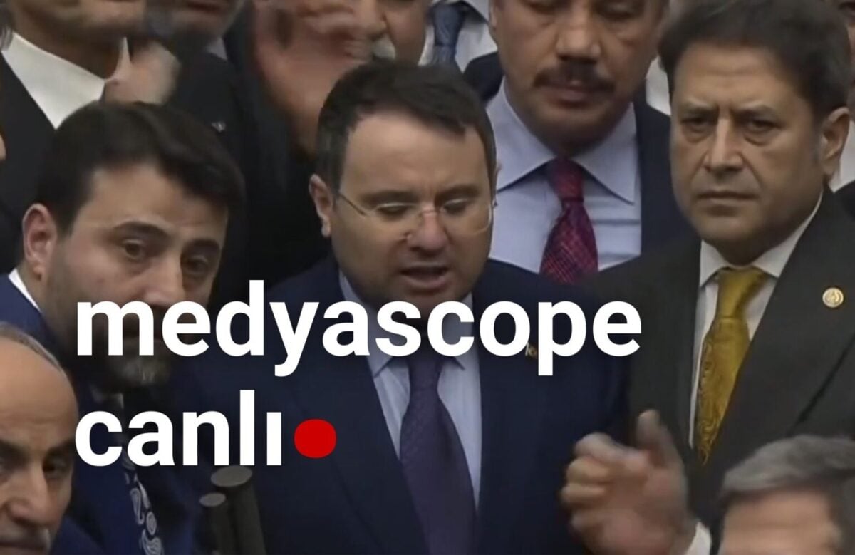 Akın Gürlek'in yemin töreninde