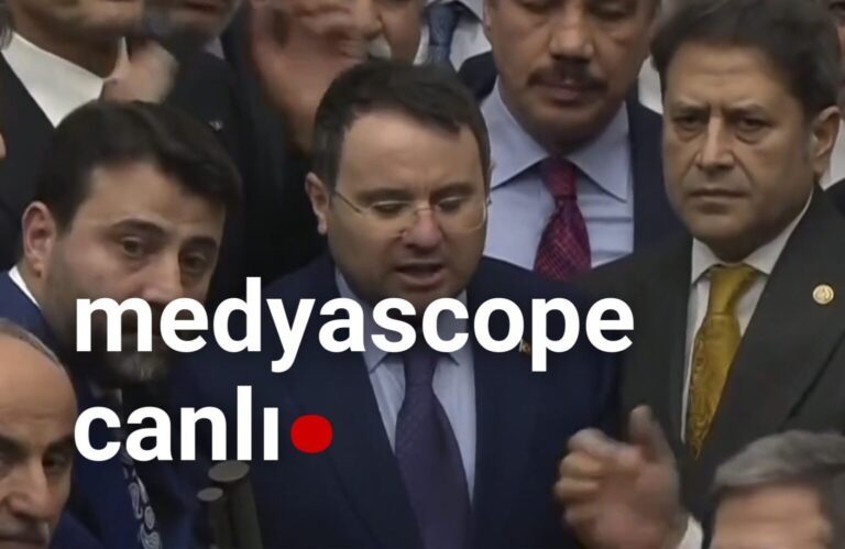 Akın Gürlek'in yemin töreninde