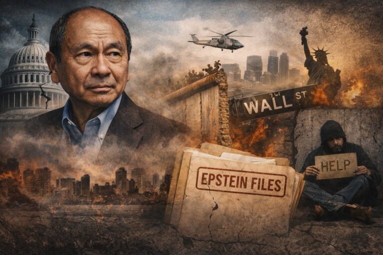 Francis Fukuyama ve Amerikan siyasal düzeninin hazin son