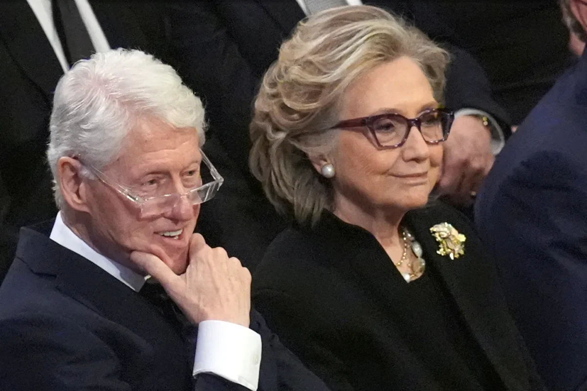 Bill ve Hillary Clinton