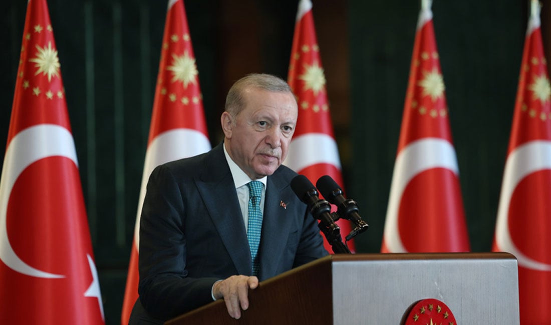 Erdoğan'dan rapor yorumu: "Süreç ivme kazanacak"