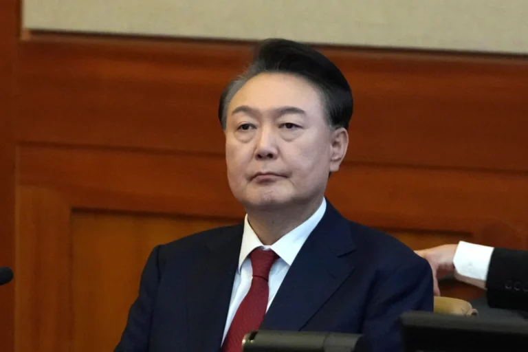 Former South Korean president receives life sentence for imposing martial law in 20245