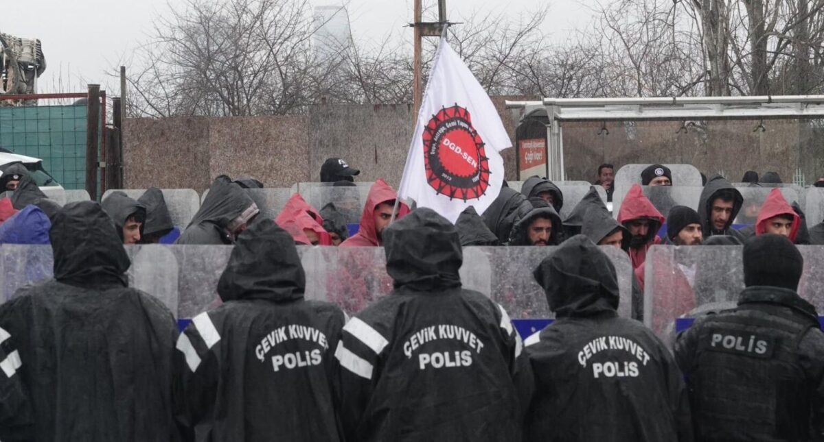 Migros depo işçileri neden eylemde?