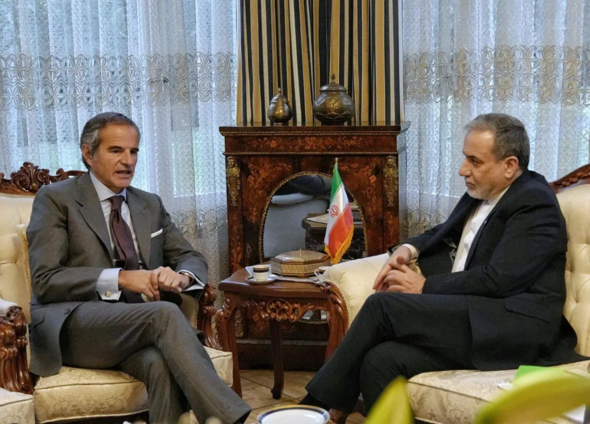 Iran meets UN nuclear watchdog in Geneva ahead of a second round of US talks_1