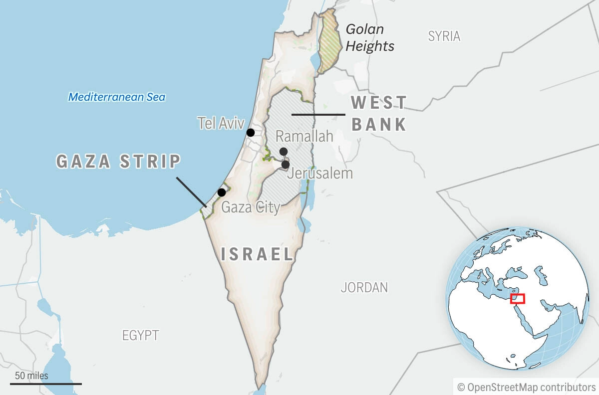 Israeli settlers kill 19-year-old Palestinian American, officials and witnesses say4