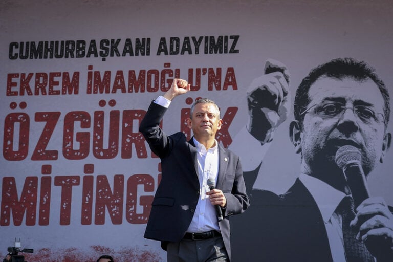 CHP'nin gündemi "Milletle