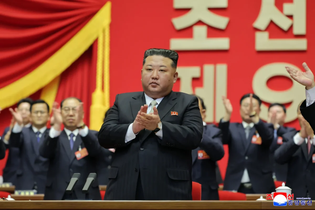 Kim reelected to top post of North Korea’s ruling party as it hails his nuclear buildup4