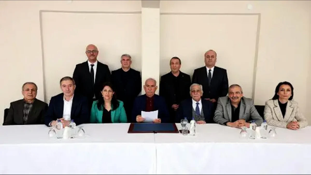 İmralı heyetinden