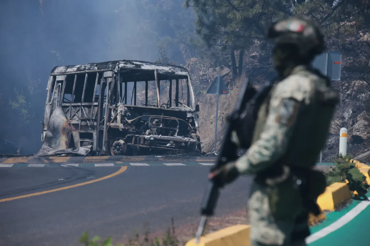Mexico fears more violence after army kills leader of powerful Jalisco cartel2