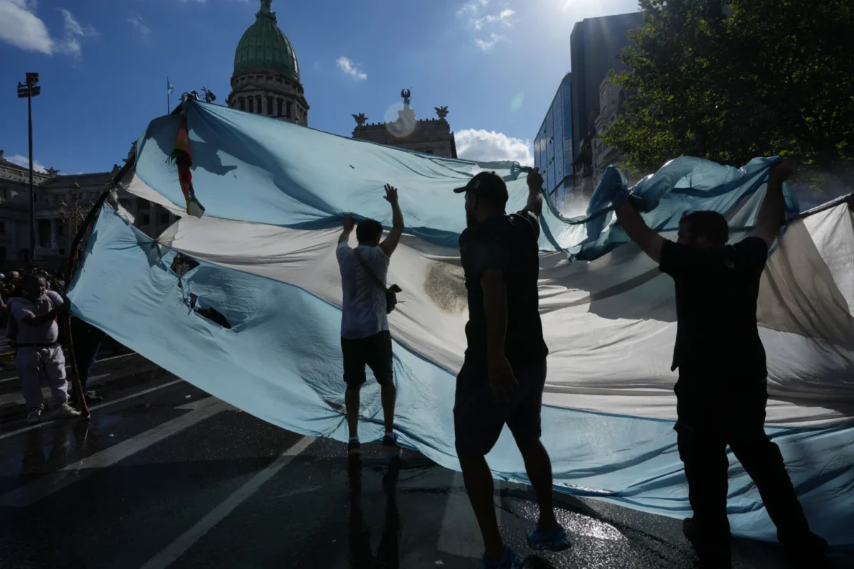 Milei's overhaul of Argentina labor law advances in Congress as unions strike in protest5