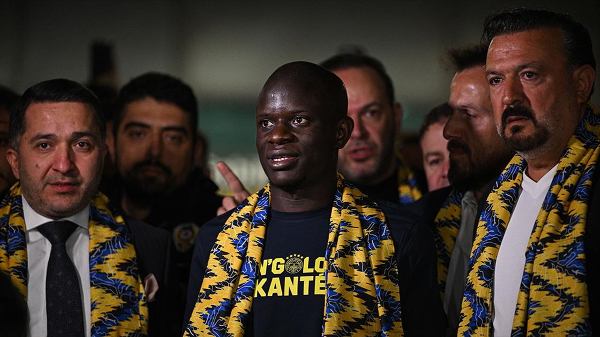 N'Golo Kante