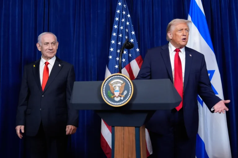 Netanyahu wants Trump to demand more from Iran. The leaders will meet this week