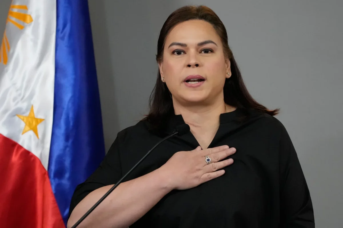 Philippine Vice President Duterte will seek presidency in 2028 but faces impeachment bids2