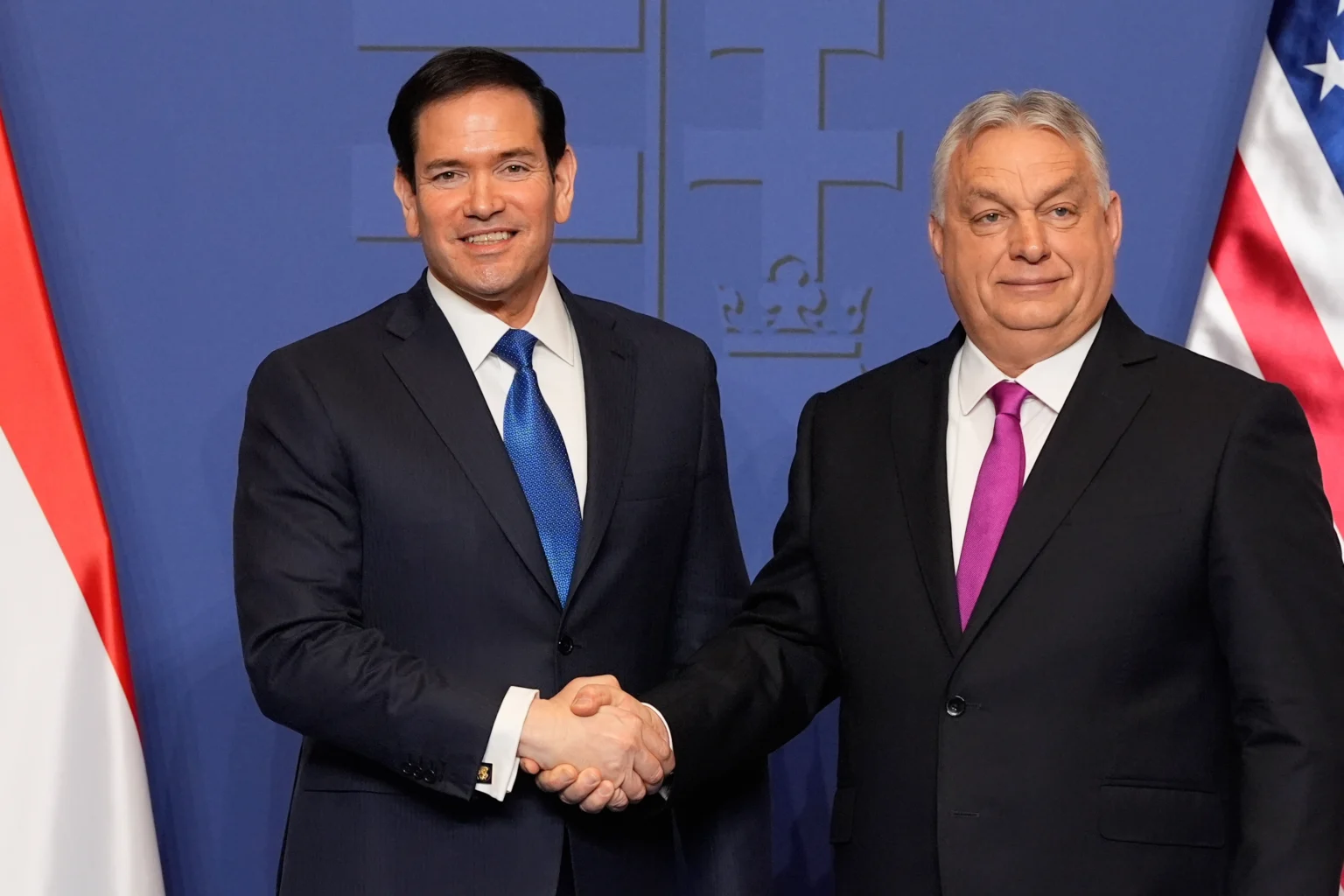 Rubio plugs Orbán’s bid for another term in Hungary’s elections