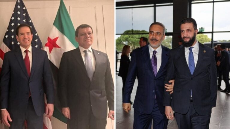 Marco Rubio'nun yaptığını