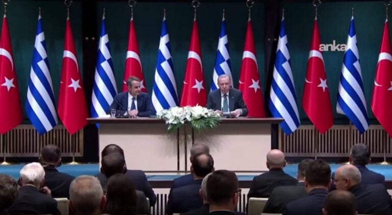 Erdoğan ve Miçotakis