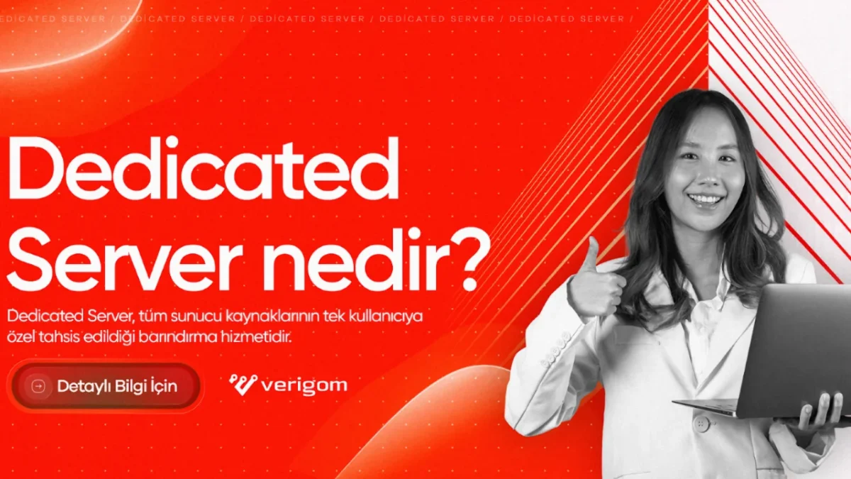 Verigom ile güçlü ve güvenilir sunumu hizmetleri