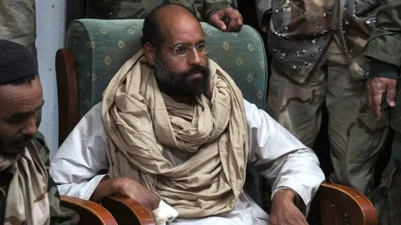 Seyfülislam Kaddafi