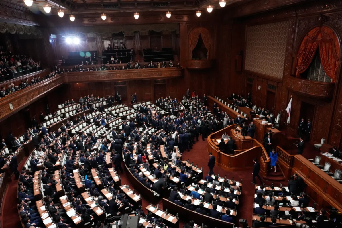 Takaichi reelected as Japan’s prime minister with a goal of pushing to the right3