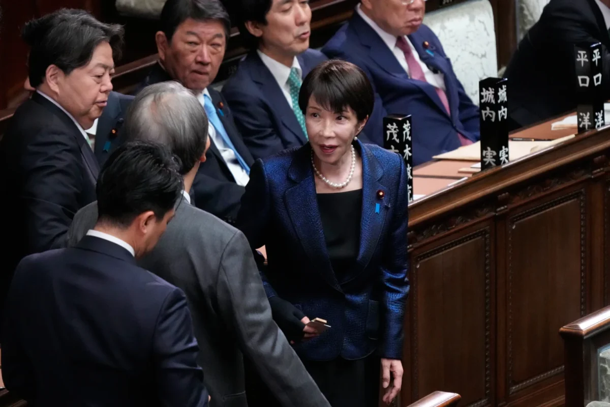 Takaichi reelected as Japan’s prime minister with a goal of pushing to the right5