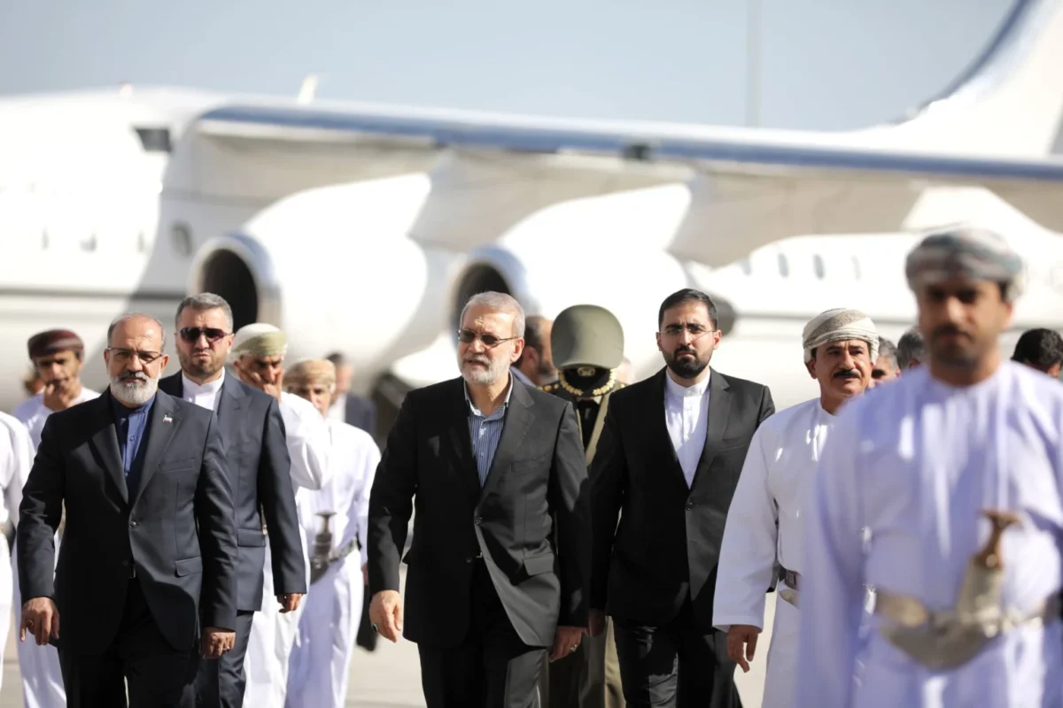 Top Iran security official is in Oman, the site of talks with the US, likely over nuclear messages_3