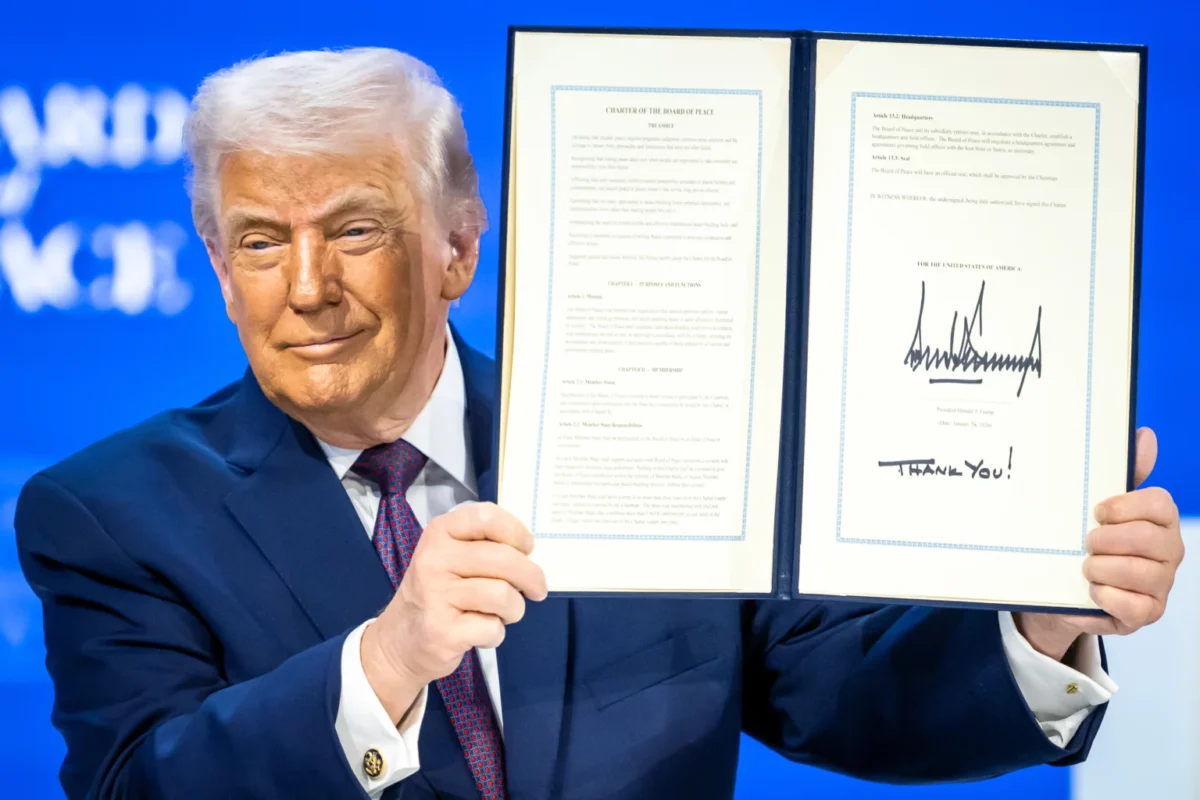 Trump Board of Peace to unveil $5 billion in Gaza reconstruction pledges at inaugural meeting_2