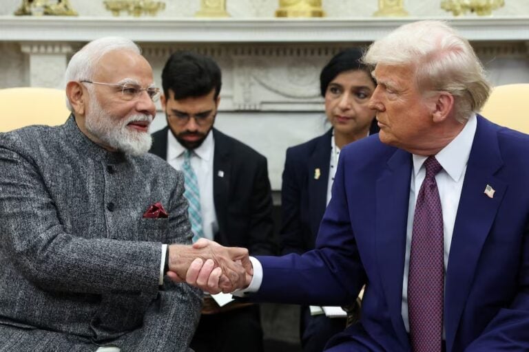 Modi ve Trump