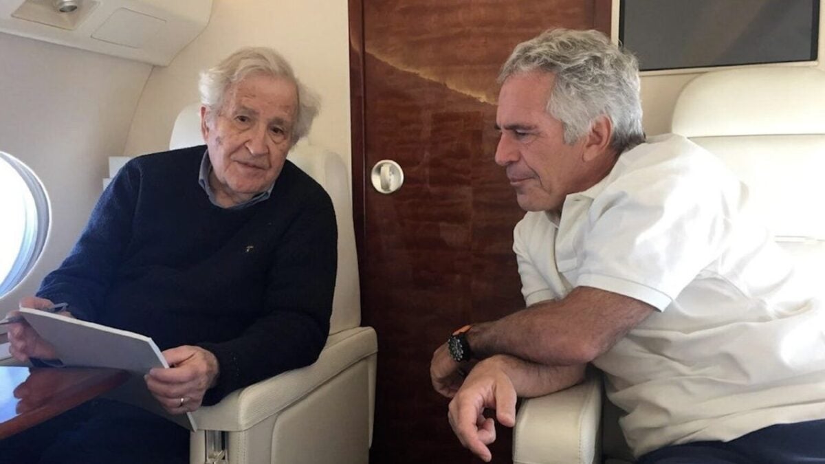 Epstein skandalı ve Noam Chomsky