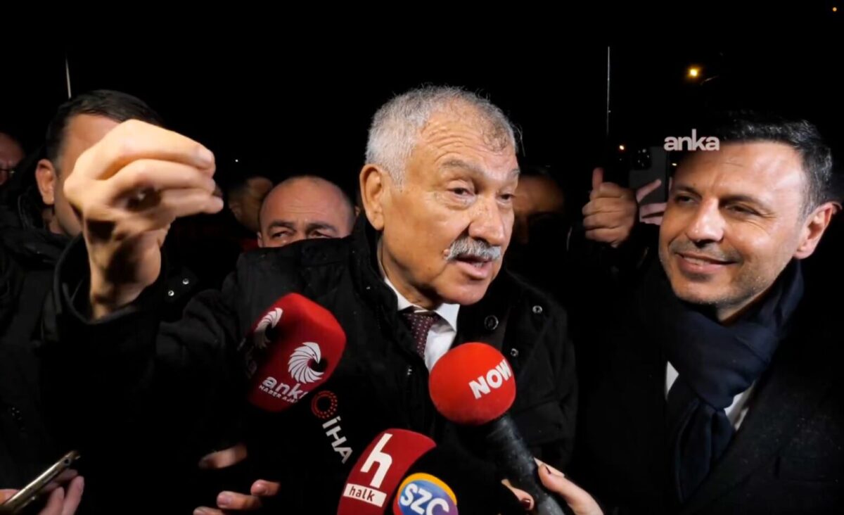 Zeydan Karalar tahliye edildi