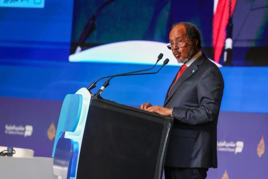 Somali Cumhurbaşkanı Hasan Şeyh Mahmud