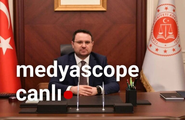 Akın Gürlek'in yemin etmesi