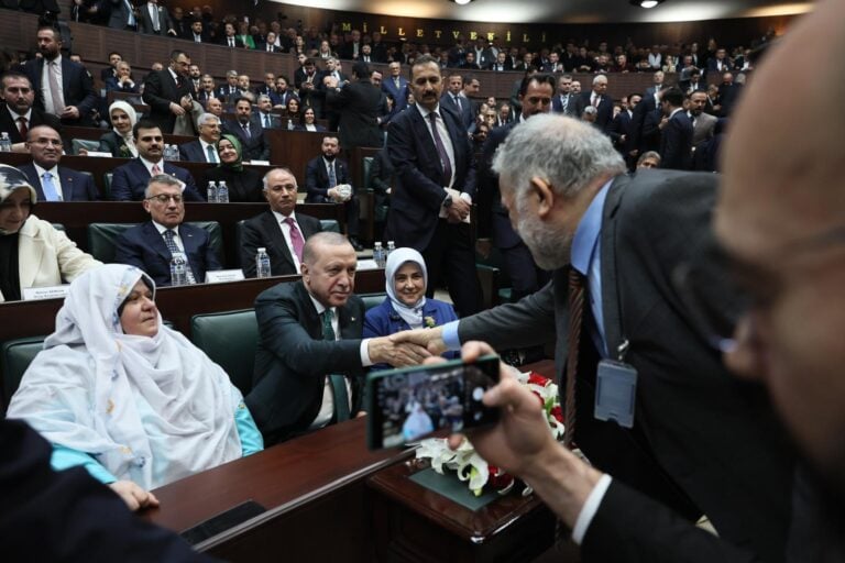 Erdoğan ve Ruşen Çakır