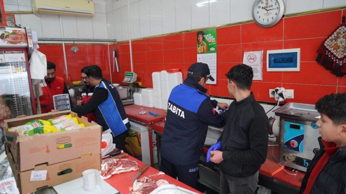 Adıyaman'da belediyeden esnafa