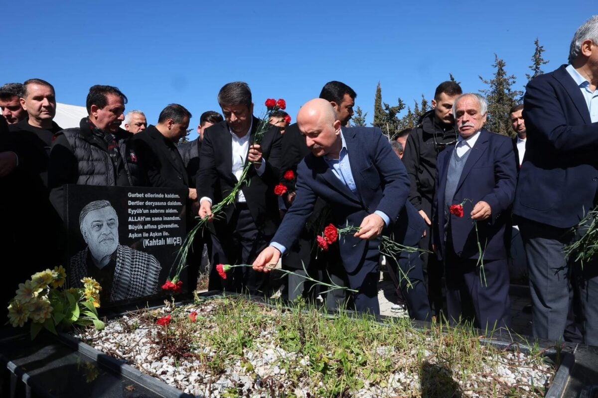 Kahtalı Mıçe ölümünün birinci yılında memleketinde anıldı