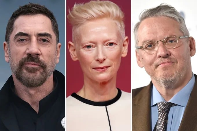 Javier Barden, Tilda Swinton ve Adam McKay