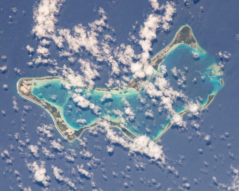 Diego Garcia adası