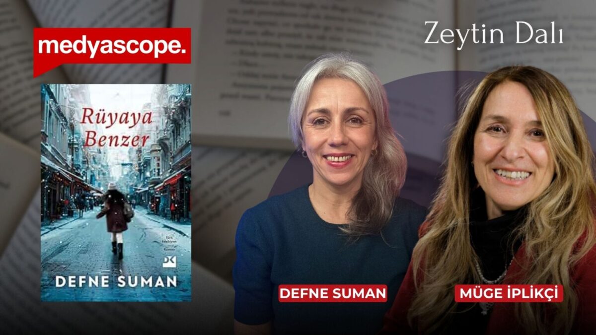 Defne Suman son romanı "Rüyaya Benzer"i anlattı