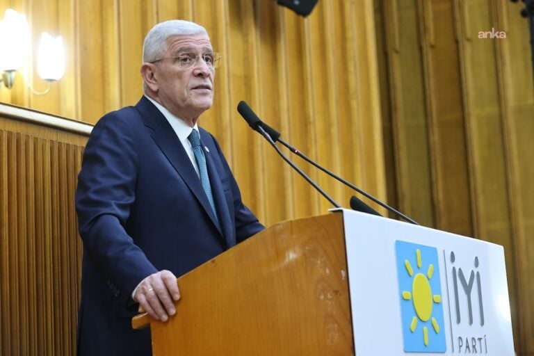 Dervişoğlu'ndan Bahçeli'ye: