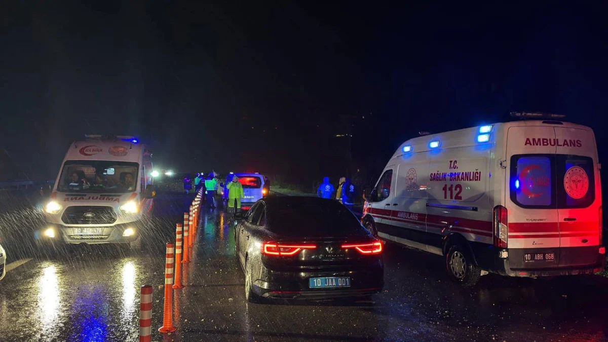 balıkesir f-16 düştü