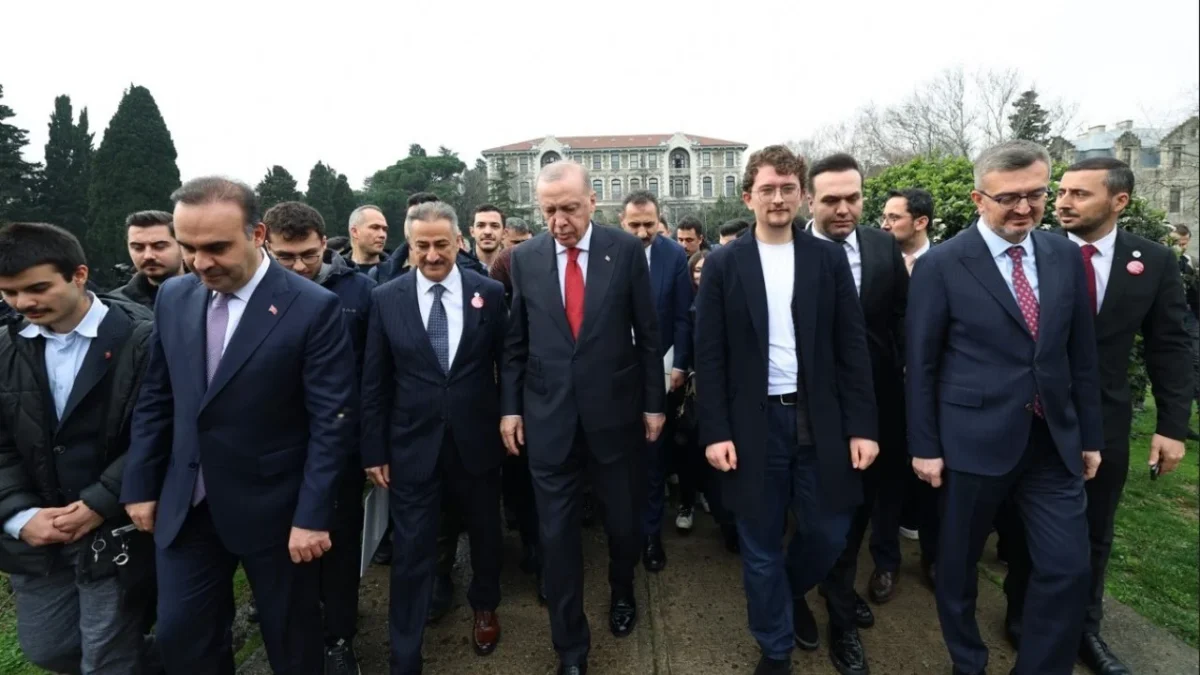 Cumhurbaşkanı Erdoğan Boğaziçi Üniversitesi'nde: "Üniversiteler değişime adapte olmalı"