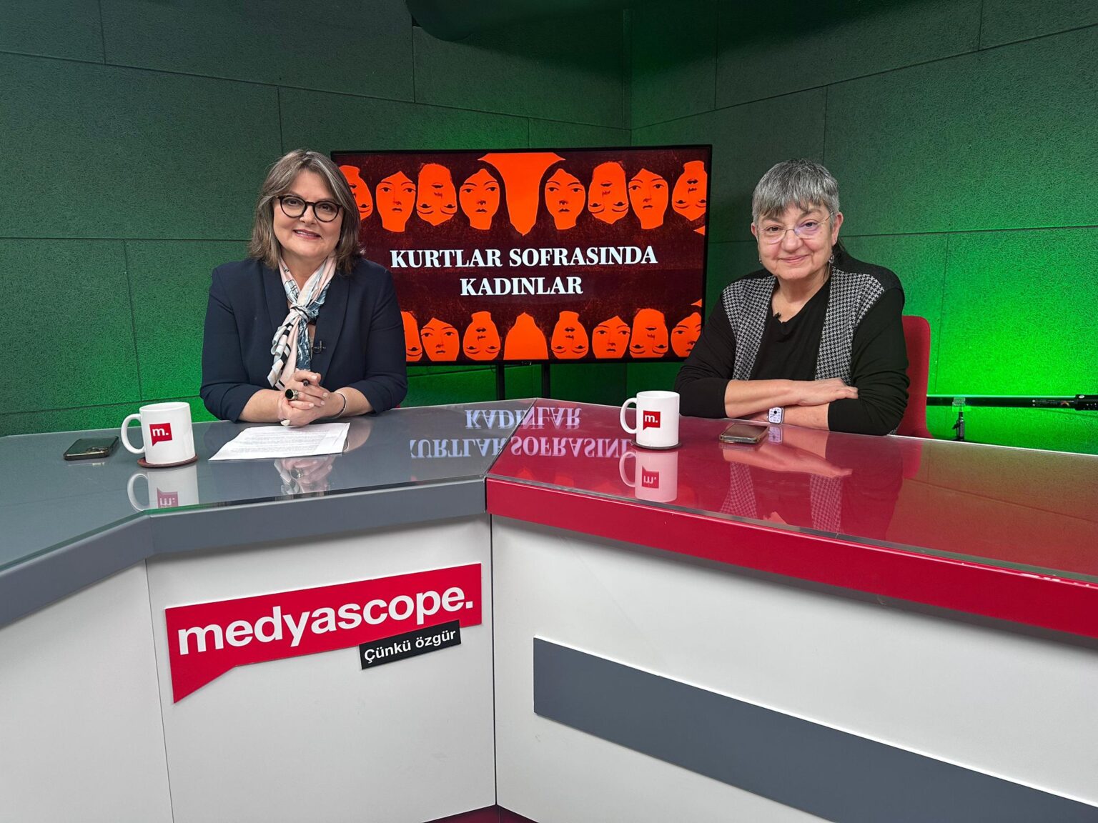 Kurtlar Sofrasında Kadınlar (37) | Şebnem Korur Fincancı: Münevver Karabulut cinayetinde davaya müdahil olduğum iddiaları doğru değil